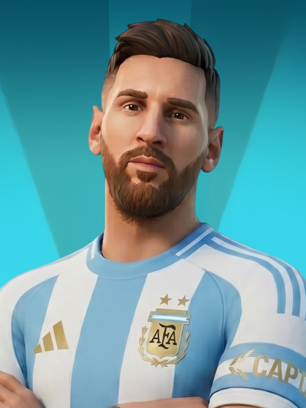 Lionel Messi Skin